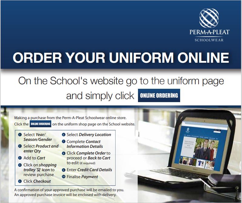 Online Uniform Shop